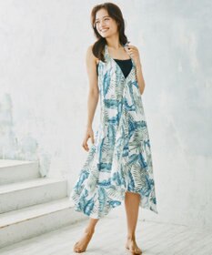 San-ai Resort（三愛水着楽園） 【SALE】WEB限定　ドレスパレオ3点セット【Beach Queen（ビーチクイーン）】