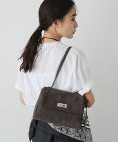 russet スエードフラップミニトートバッグ(CE-1722-WEB)