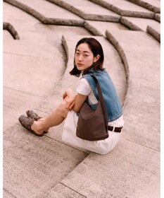 MIYABIYA LAQUOH【撥水加工】ミニマルナイロンワンショルダー (S)