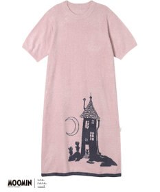 une nana cool 【ムーミン】 MOOMIN * une nana cool  なめらかふわふわワンピース