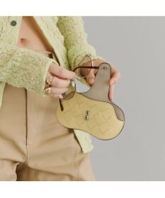 PELLE BORSA ストラップ付きめがねケース Chrono Weave クロノウィーブ 5855