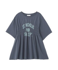 AMERICAN HOLIC シャーリングプリントTシャツ
