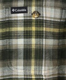 Columbia Columbia/ コーネルウッズフランネルロングスリーブシャツ /コロンビア