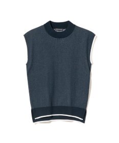 ZERO HALLIBURTON ノースリーブモックネックニット ZHG-W6S8b 85222