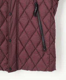 JOSEPH ABBOUD MOUNTAIN 【軽量/撥水】 フーデットキルティング ダウンブルゾン