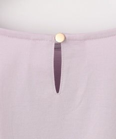 ANY SIS シルケットストライプ フレアスリーブ カットソー