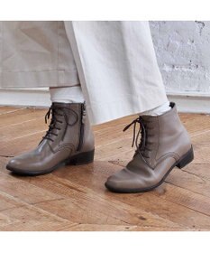ing <ing>【WEB限定】【サスティナブルシリーズ】レースアップショートブーツ