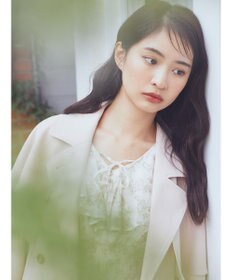 earth music&ecology ２ＷＡＹケープトレンチコート