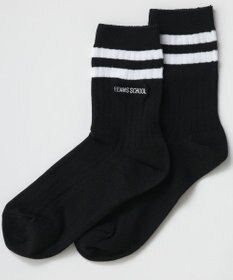 BEAMS SCHOOL 18cm丈スクールソックス