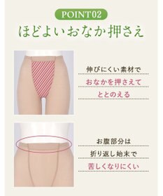 Wing ガードル ほどよいおなか押さえ 綿混(身生地部) ソフトタイプ ロング丈 一枚ばき可能 3Lまで対応 大きいサイズ NQ1762 ウイング／ワコール