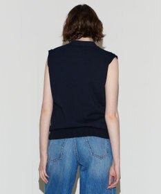 NAVE 【Nave 　洗える】ルピナス コットンニットベスト