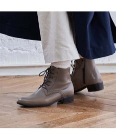 ing <ing>【WEB限定】【サスティナブルシリーズ】レースアップショートブーツ