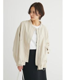 Green Parks 撥水加工　裾ドロストブルゾン