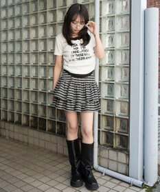 WEGO レイヤードグラフィックT