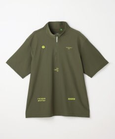 PW CIRCULUS 【MEN】AIR TOOL ハーフジップモック ゴルフ