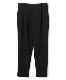 JOSEPH HOMME 【HIGH GRADE LINE】オリエンタルジャガード　タック入りストレートパンツ / HOVE TUCK