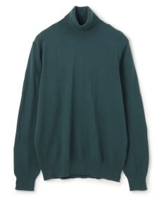 JOSEPH HOMME 【WEB・一部店舗限定】ウールコットンプレーン　タートルネックニット