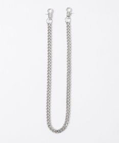 WEGO チェーン付きバルーンデニムパンツ