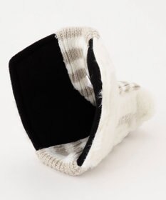 23区GOLF 【雑貨】ファー×ボーダー パターカバー