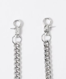 WEGO チェーン付きバルーンデニムパンツ