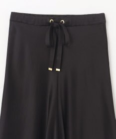 GRACE CONTINENTAL サテンバイアスロングスカート