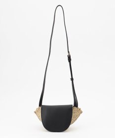 ONWARD CROSSET SELECT 【VIOLAd’ORO】MIRO ラフィアポシェット