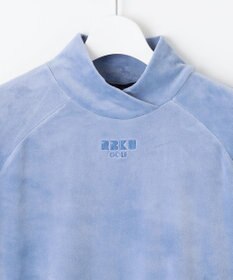 23区GOLF 今シーズンのイチオシ【WOMEN】ベロア ショールモックネック