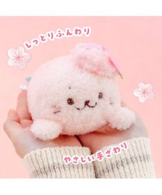Mother garden しろたん 桜メルティ 手のりマスコット