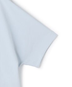 ICB 【先行予約】ヴィンテージスパンブロード シャツカラードルマンスリーブブラウス