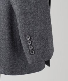 GOTAIRIKU 【CANONICO】サキソニー Super 120's ダブルブレストスーツ