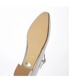 Riz raffinee <Riz raffinee>斜めストラップパンプス