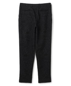 JOSEPH HOMME 【HIGH GRADE LINE】オリエンタルジャガード　タック入りストレートパンツ / HOVE TUCK