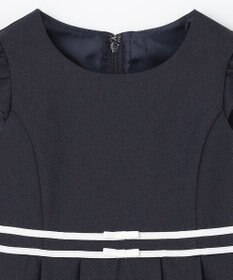 ANY KIDS 裾刺繍ワンピース