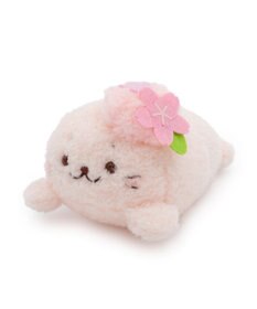 Mother garden しろたん 桜メルティ 手のりマスコット