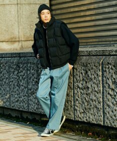 UNFILO MENS ウォーム ライトムーブ リバーシブルベスト [24年秋冬商品]