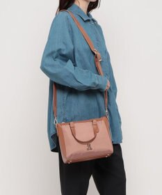 LANVIN en Bleu ラドリー 2wayハンドバッグ