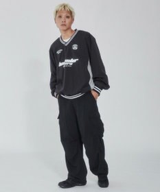 WEGO ナイロンゲームロゴプルオーバー