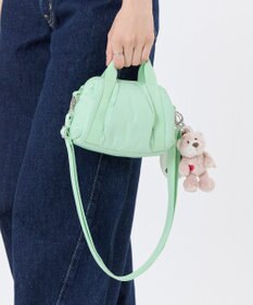 LeSportsac SHEEN MINI DUFFEL/クラウディーセージ