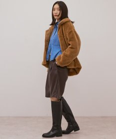 AMERICAN HOLIC スタンドベア風ボアコート