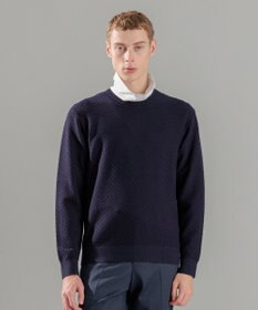 JOSEPH HOMME 新色追加【洗える】ヴィスコースリンクス　クルーネックニット
