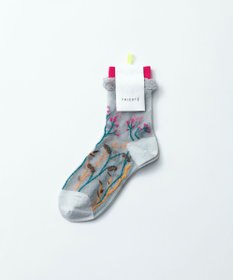 TRICOTE フラワーシアーソックス