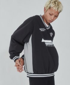 WEGO ナイロンゲームロゴプルオーバー