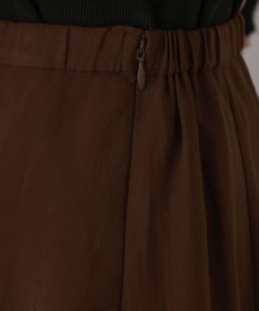 GRACE CONTINENTAL レースヘムフレアスカート