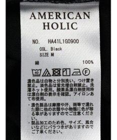 AMERICAN HOLIC アシンメトリー切替カットチュニック