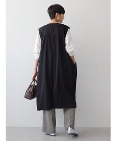 AMERICAN HOLIC ロングＶネックジレ