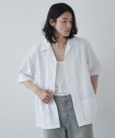WEGO 【ユニセックス着用ITEM】キューバシャツ