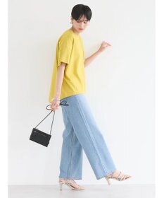 AMERICAN HOLIC 接触冷感バックタックポンチプルオーバー