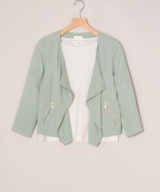 ONWARD Reuse Park 3セット商品/サイズ2【組曲】ジャケット春夏×カットソー春夏×スカート春夏