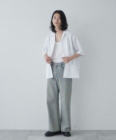 WEGO 【ユニセックス着用ITEM】キューバシャツ