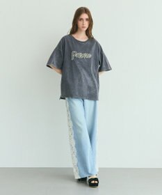 GRACE CONTINENTAL ピグメントTシャツ